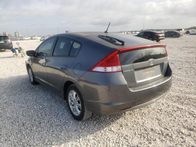Photo 3 from auction – 2011 HONDA INSIGHT EX with VIN JHMZE2H70BS010006