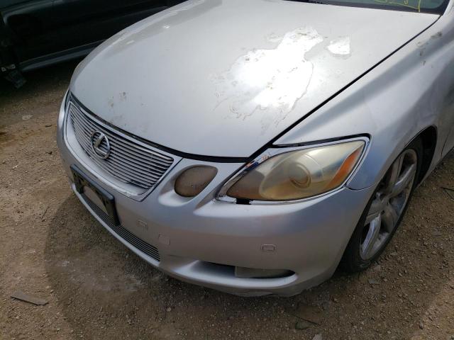 Photo 9 from auction – 2006 LEXUS GS 430 with VIN JTHBN96S165000185