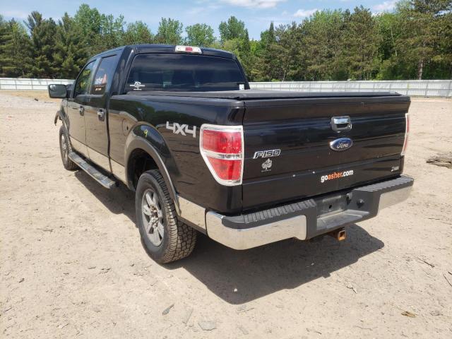 Photo 3 from auction – 2010 FORD F150 SUPER with VIN 1FTFW1EV2AKA66462