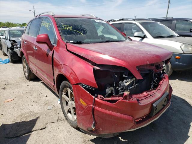 CHEVROLET CAPTIVA SP 2012 with VIN 3GNAL3E55CS588841 - Photo from auction