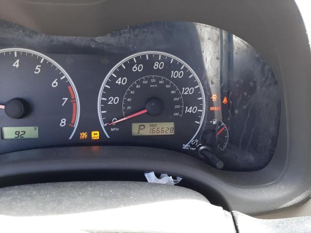 Photo 8 from auction – 2010 TOYOTA COROLLA BA with VIN 1NXBU4EE2AZ275089