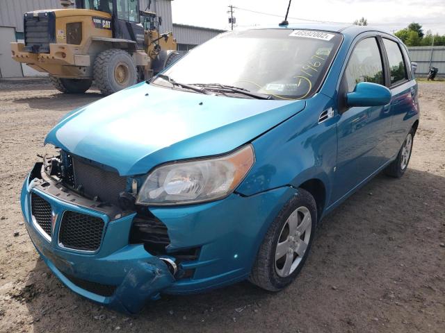 Photo 2 from auction – 2009 PONTIAC G3 with VIN KL2TD66E09B647073
