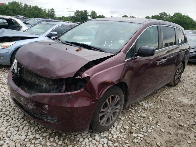 Photo 2 from auction – 2013 HONDA ODYSSEY EX with VIN 5FNRL5H41DB024592