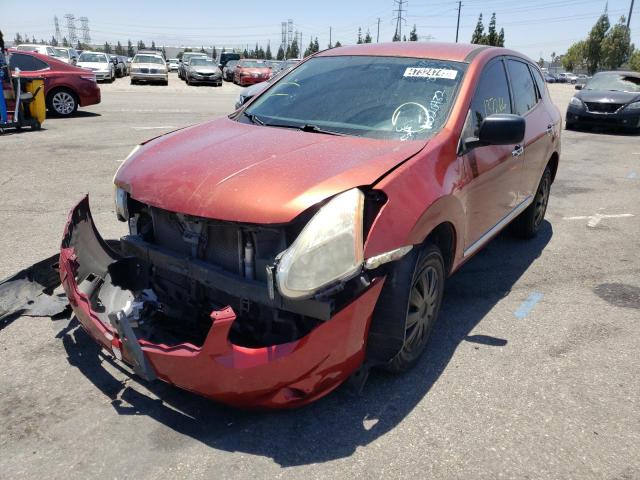 Photo 2 from auction – 2013 NISSAN ROGUE S with VIN JN8AS5MT7DW020432