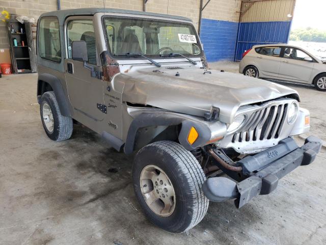 JEEP WRANGLER / 2000 with VIN 1J4FA49S8YP711929 - Photo from auction