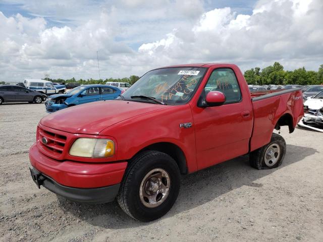 Photo 2 from auction – 2002 FORD F150 with VIN 1FTRF17262NB35816