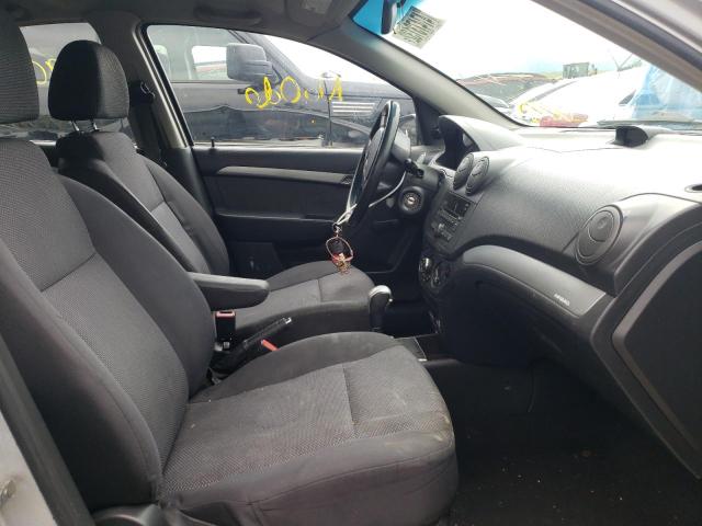 Photo 5 from auction – 2011 CHEVROLET AVEO LS with VIN KL1TD5DE1BB123776