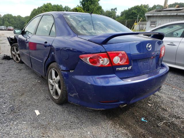 Photo 3 from auction – 2004 MAZDA 6 S with VIN 1YVHP80D845N78852