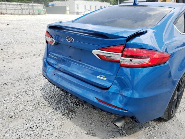 Photo 9 from auction – 2019 FORD FUSION SE with VIN 3FA6P0HD0KR215481