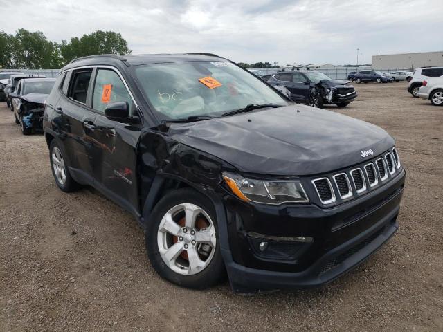 JEEP COMPASS LA 2018 with VIN 3C4NJCBB3JT233331 - Photo from auction