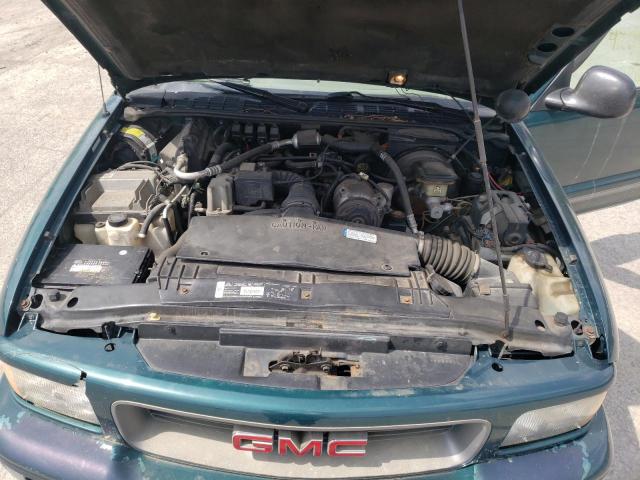 Photo 7 from auction – 1997 GMC SONOMA with VIN 1GTCS1447V8508792