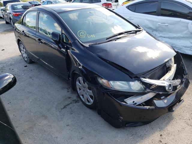 HONDA CIVIC LX 2010 with VIN 2HGFA1F55AH534898 - Photo from auction
