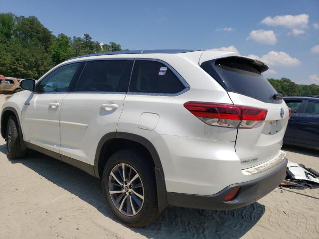 Photo 3 from auction – 2019 TOYOTA HIGHLANDER with VIN 5TDJGRFH4KS054497