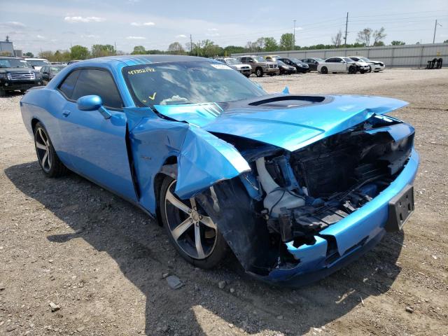 DODGE CHALLENGER 2015 with VIN 2C3CDZBT5FH869117 - Photo from auction