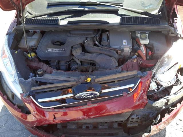 Photo 7 from auction – 2013 FORD C-MAX SEL with VIN 1FADP5BU1DL552479