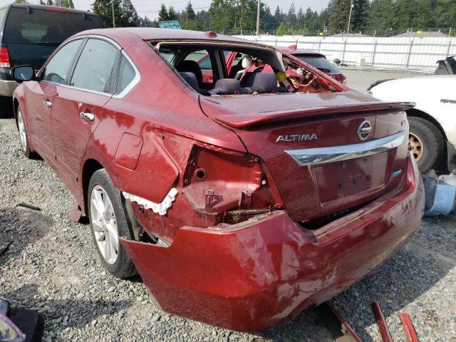 Photo 3 from auction – 2014 NISSAN ALTIMA 2.5 with VIN 1N4AL3AP2EN214402