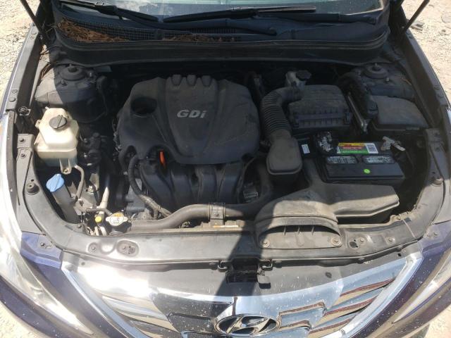 Photo 7 from auction – 2013 HYUNDAI SONATA SE with VIN 5NPEC4AC5DH654871