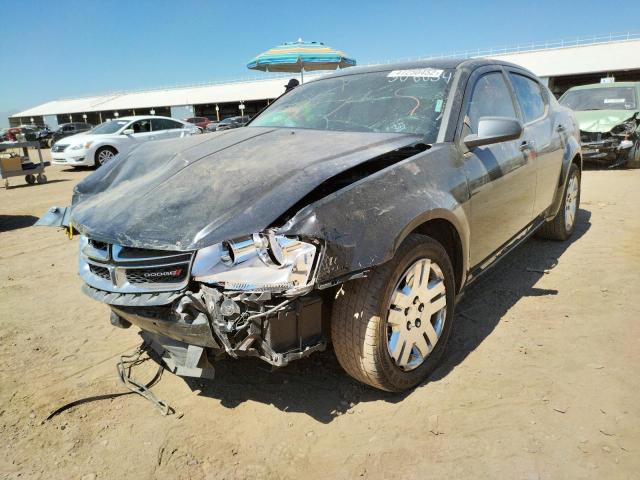 Photo 2 from auction – 2014 DODGE AVENGER SE with VIN 1C3CDZABXEN215938