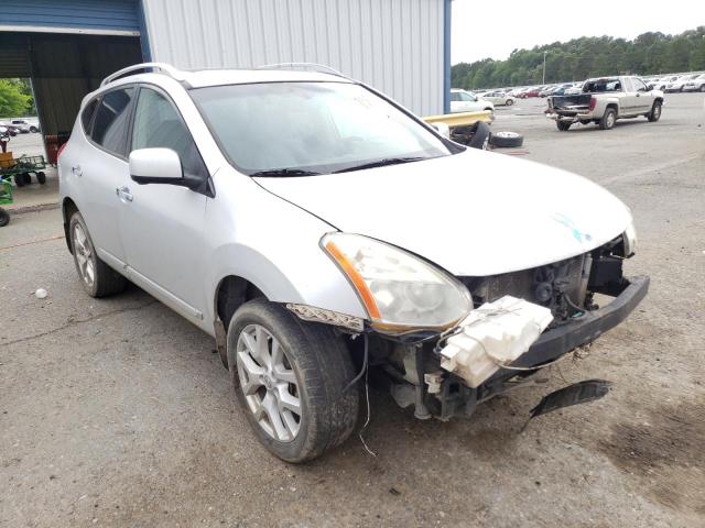 NISSAN ROGUE S 2012 with VIN JN8AS5MT9CW255266 - Photo from auction