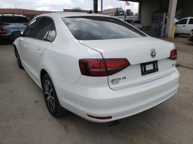 Photo 3 from auction – 2017 VOLKSWAGEN JETTA SE with VIN 3VWDB7AJ4HM305308