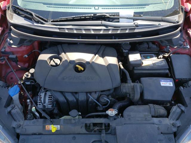 Photo 7 from auction – 2016 HYUNDAI ELANTRA with VIN KMHDH4AE6GU552046