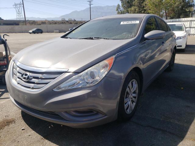 Photo 2 from auction – 2011 HYUNDAI SONATA GLS with VIN 5NPEB4AC0BH061838