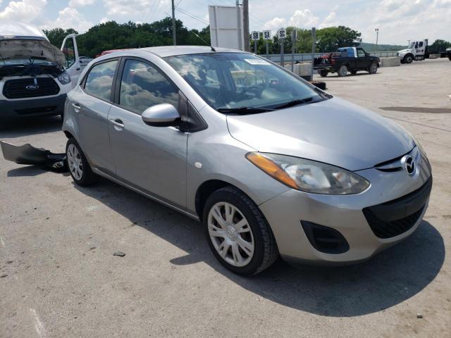 MAZDA MAZDA2 2013 with VIN JM1DE1KY2D0157272 - Photo from auction