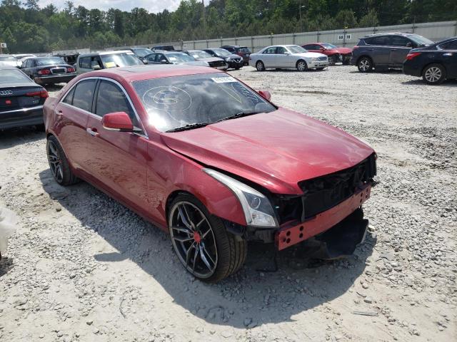 Photo 1 from auction – 2013 CADILLAC ATS with VIN 1G6AC5SX2D0151028