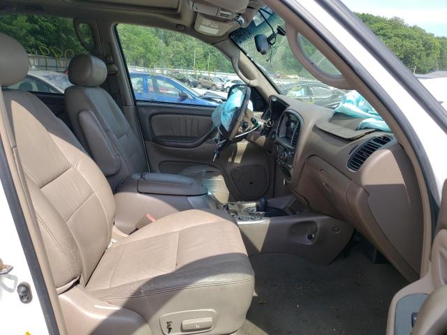 Photo 5 from auction – 2004 TOYOTA SEQUOIA LI with VIN 5TDBT48A34S225956
