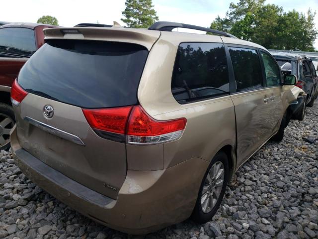 Photo 4 from auction – 2011 TOYOTA SIENNA XLE with VIN 5TDYK3DC4BS104624