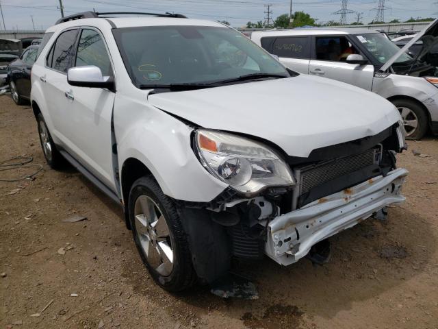 CHEVROLET EQUINOX LT 2015 with VIN 2GNFLFEK2F6210962 - Photo from auction