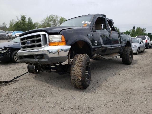 Photo 2 from auction – 2000 FORD F250 SUPER with VIN 1FTNW21FXYEC27696