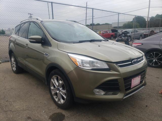 FORD ESCAPE TIT 2014 with VIN 1FMCU0J92EUA83151 - Photo from auction