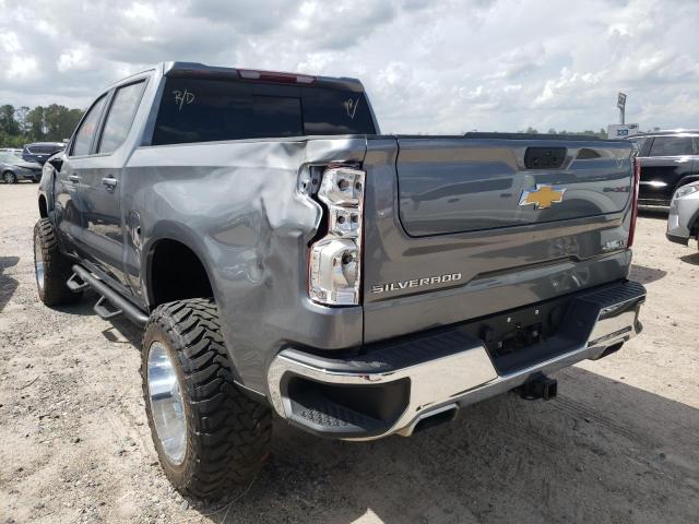 Photo 3 from auction – 2021 CHEVROLET SILVERADO with VIN 3GCUYDED0MG243936