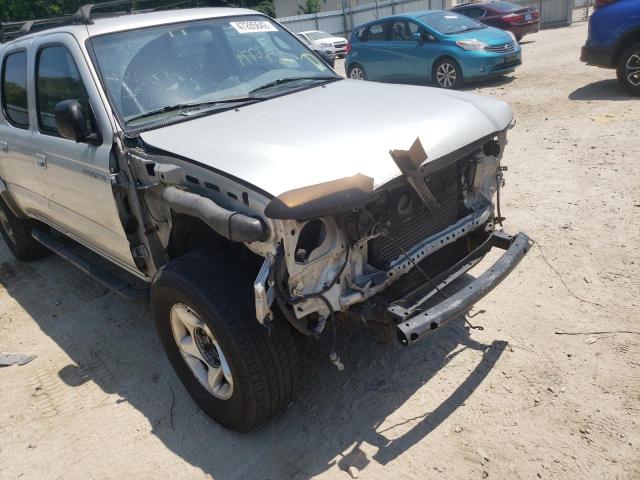 Photo 9 from auction – 2002 TOYOTA TACOMA DOU with VIN 5TEGN92N52Z887269