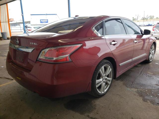 Photo 4 from auction – 2014 NISSAN ALTIMA 3.5 with VIN 1N4BL3AP4EC280823
