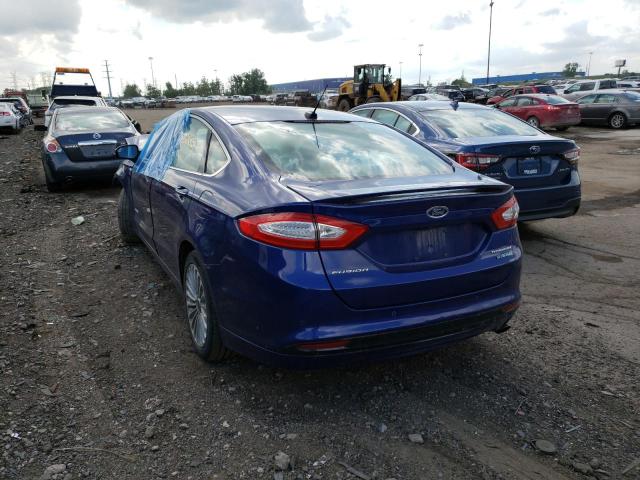 Photo 3 from auction – 2013 FORD FUSION TIT with VIN 3FA6P0RU2DR290524