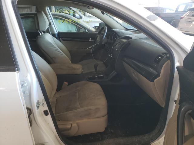 Photo 5 from auction – 2011 KIA SORENTO BA with VIN 5XYKT3A11BG088305