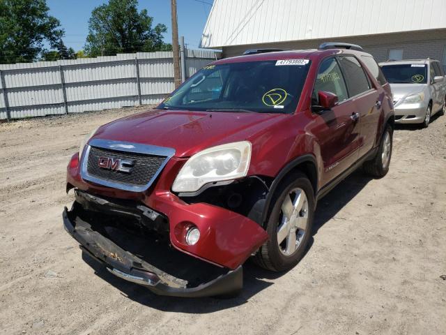 Photo 2 from auction – 2008 GMC ACADIA SLT with VIN 1GKEV33708J122207
