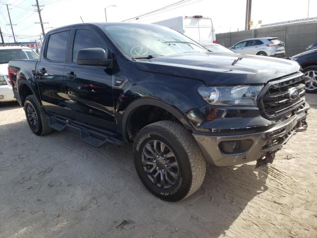 FORD RANGER XL 2021 with VIN 1FTER4FH4MLD38781 - Photo from auction