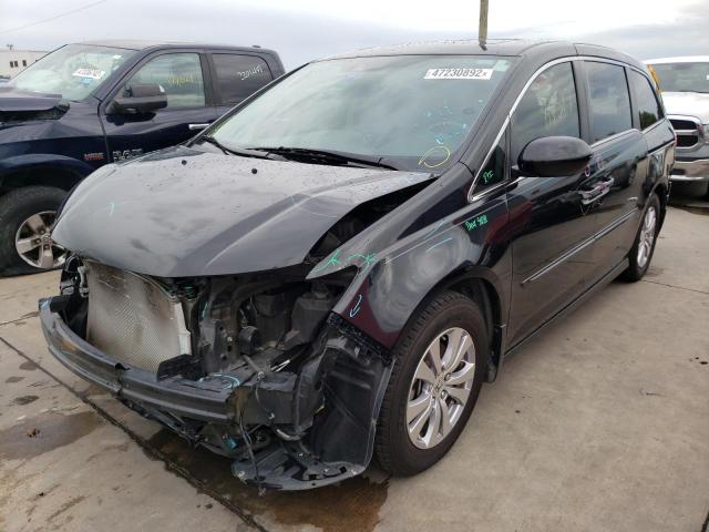 Photo 2 from auction – 2014 HONDA ODYSSEY EX with VIN 5FNRL5H69EB092674