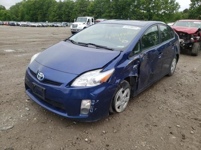 Photo 2 from auction – 2011 TOYOTA PRIUS with VIN JTDKN3DU2B1416511