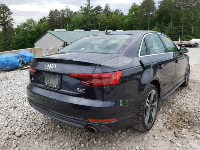 Photo 4 from auction – 2017 AUDI A4 PREMIUM with VIN WAUENAF49HN044419