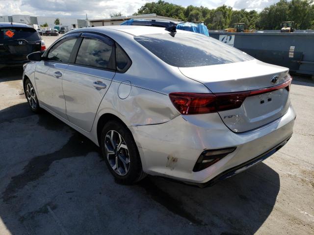 Photo 3 from auction – 2021 KIA FORTE FE with VIN 3KPF24AD3ME319208