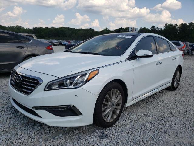 Photo 2 from auction – 2015 HYUNDAI SONATA SPO with VIN 5NPE34AF9FH046641