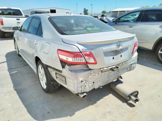 Photo 3 from auction – 2010 TOYOTA CAMRY BASE with VIN 4T1BF3EK5AU052376