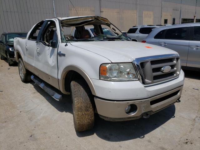 Photo 1 from auction – 2007 FORD F150 SUPER with VIN 1FTPW14V77KD62771