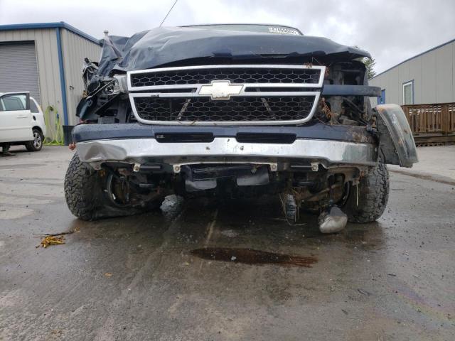 Photo 9 from auction – 2006 CHEVROLET SILVERADO with VIN 1GCGK13U96F137019