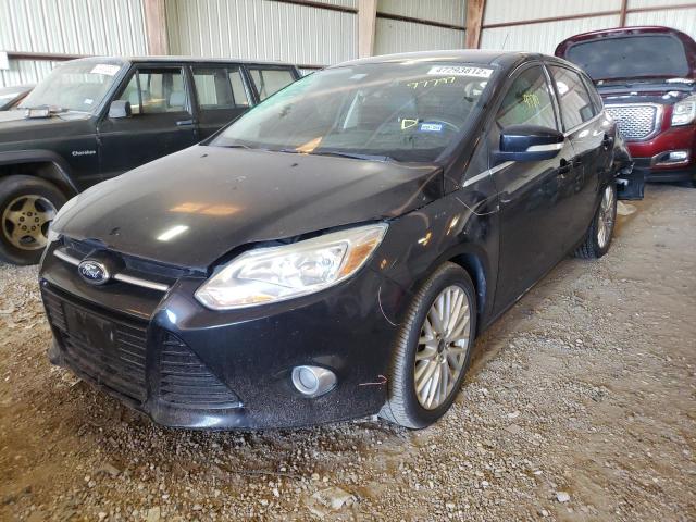 Photo 2 from auction – 2012 FORD FOCUS SEL with VIN 1FAHP3M21CL478982