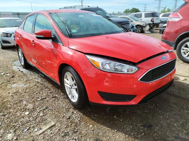 FORD FOCUS SE 2015 with VIN 1FADP3F29FL304982 - Photo from auction